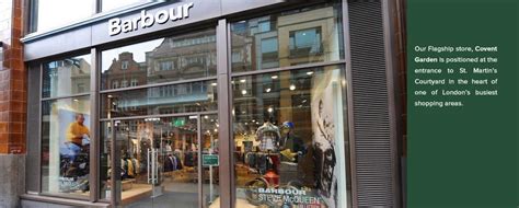 barbour london covent garden